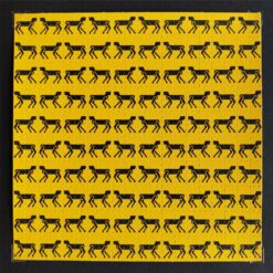 Robot Dog (yellow) Blotter