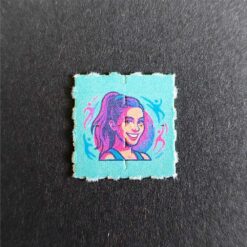 2x2 Tabs Mini Blotter with Your Brand Logo - 1.000 pcs