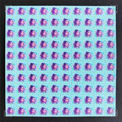 20x20 Tabs Blotter Sheet (Small Figures) with Your Brand Logo - 20 pcs
