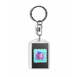 Blotter Keychain 1. with Your Brand Logo - 50 pcs