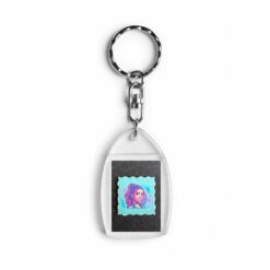 Blotter Keychain 2. with Your Brand Logo - 50 pcs