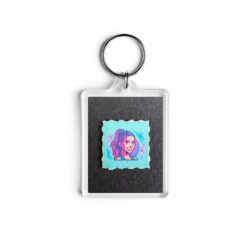 Blotter Keychain 3. with Your Brand Logo - 50 pcs