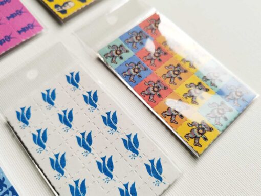 Blue Unicorn Card Blotter - Image 5