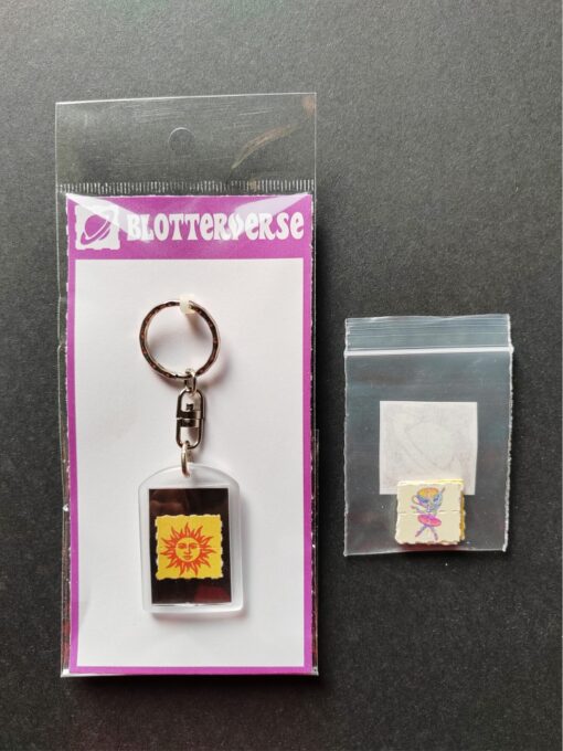 Bombombini Gusini Blotter Keychain 1 - Image 6