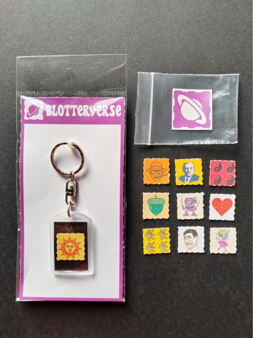 Bombombini Gusini Blotter Keychain 1 - Image 7