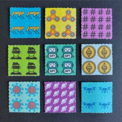 4x4 Tabs Blotter Collector Pack 9.