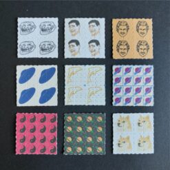 4x4 Tabs Blotter Collector Pack 6.