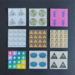 4x4 Tabs Blotter Collector Pack 5.