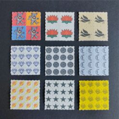 4x4 Tabs Blotter Collector Pack 4.