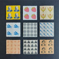 4x4 Tabs Blotter Collector Pack 3.