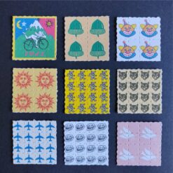 4x4 Tabs Blotter Collector Pack 2.