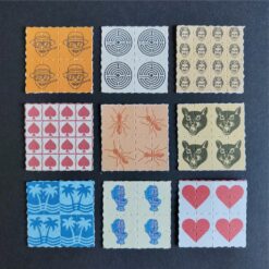 4x4 Tabs Blotter Collector Pack 1.